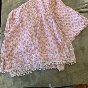 Club Monaco oversized lightweight gauzy scarf!